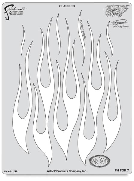Flame-O-Rama 2 Classico Template