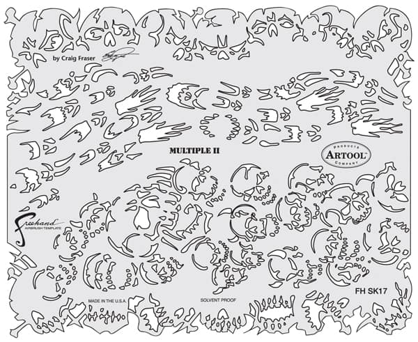 Return of Skull Master Multiple II Template
