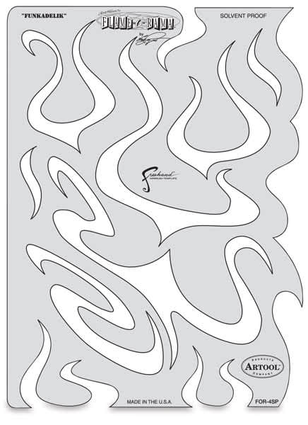 Flame-O-Rama Funkadelik Template