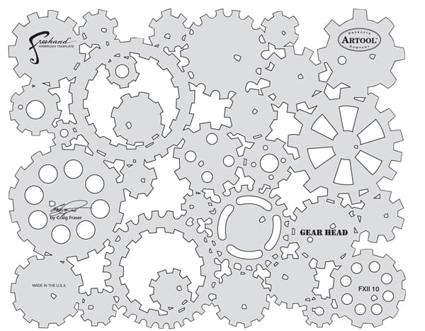 Kustom FX II Gear Head Template