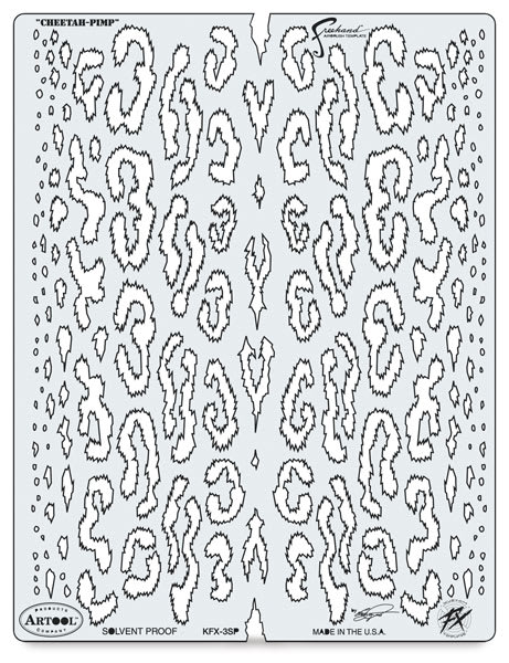 Kustom FX Cheetah Pimp Template