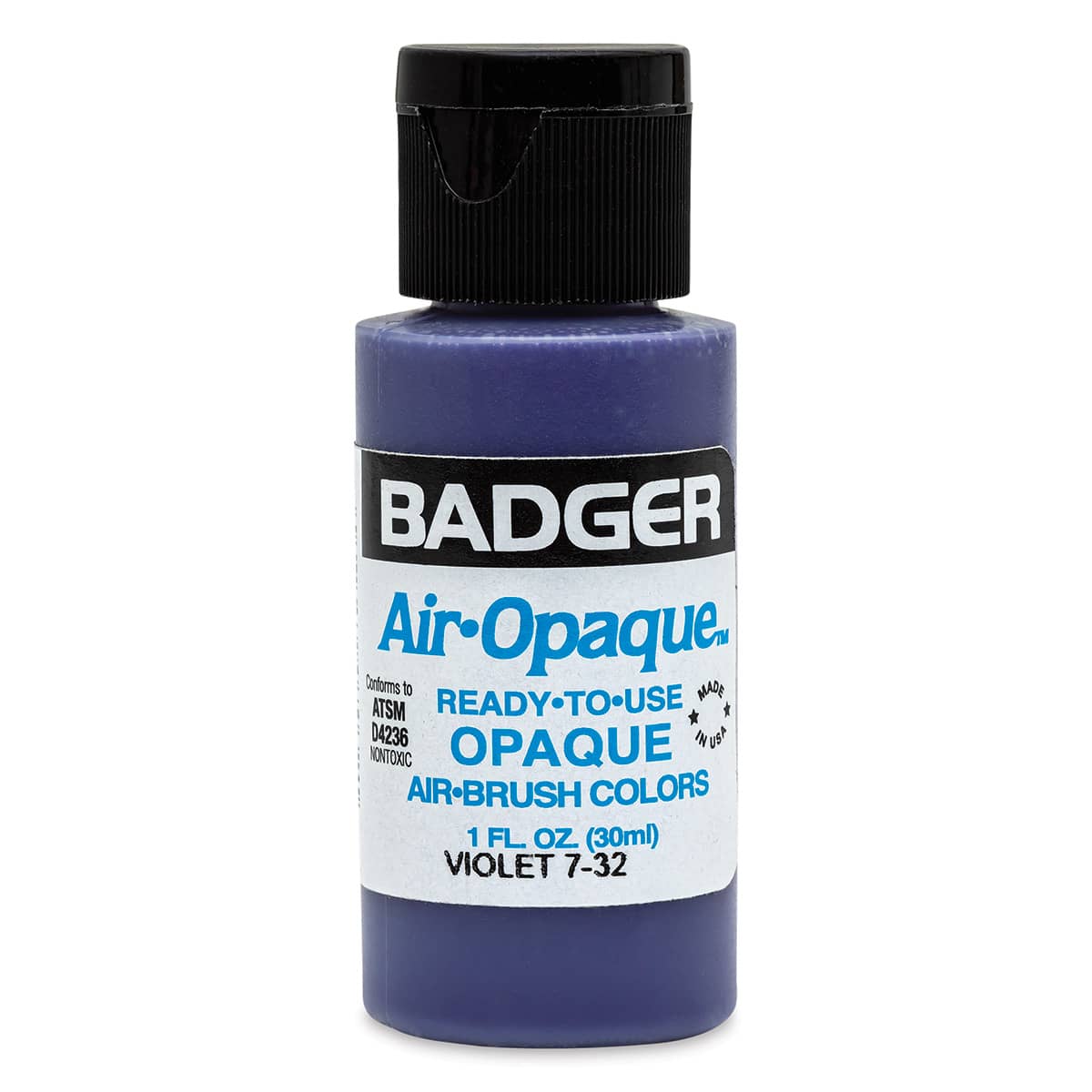 Badger Air-Opaque Airbrush Color - 1 oz, Violet - front