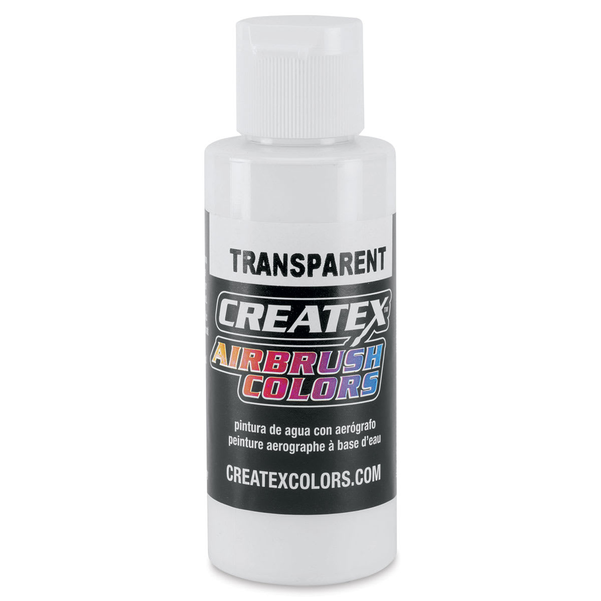 Createx Airbrush Color - 2 oz, Transparent White