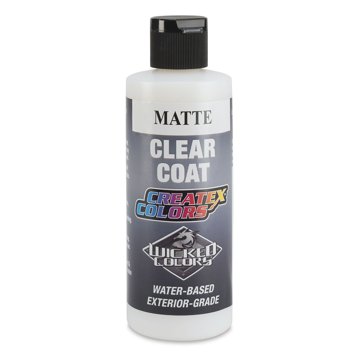 Createx Airbrush Clears - 4 oz, Clear Coat, Matte Createx Airbrush Clears - 4 oz, Clear Coat, Matte