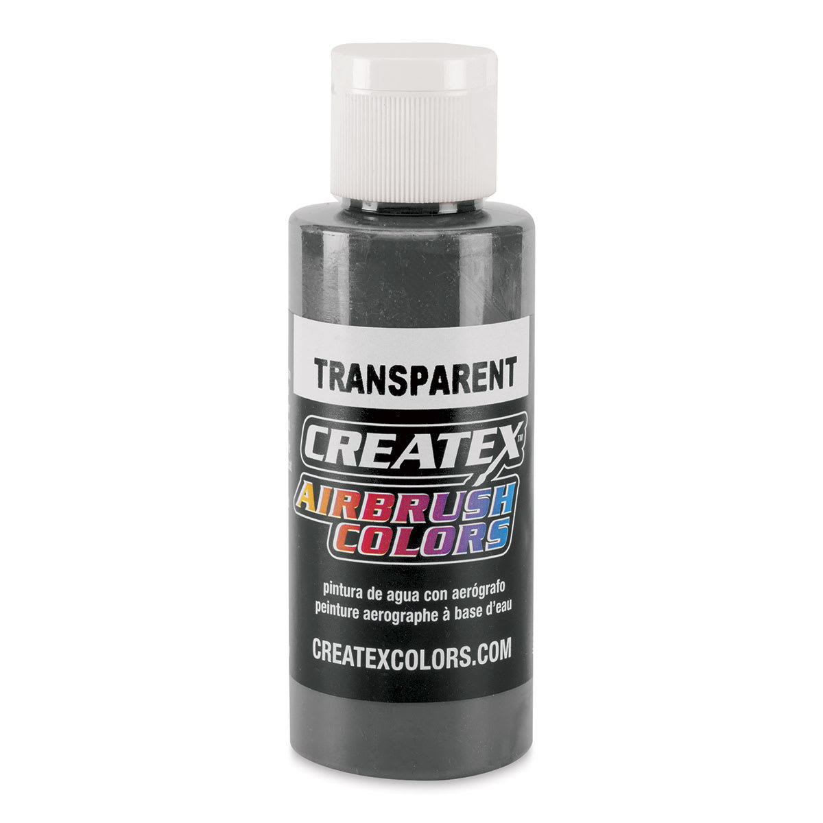Createx Airbrush Color - 2 oz, Transparent Gray