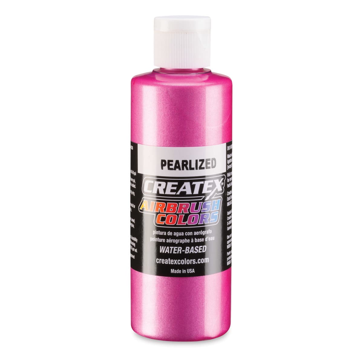 Createx Airbrush Color - 4 oz, Pearl Magenta