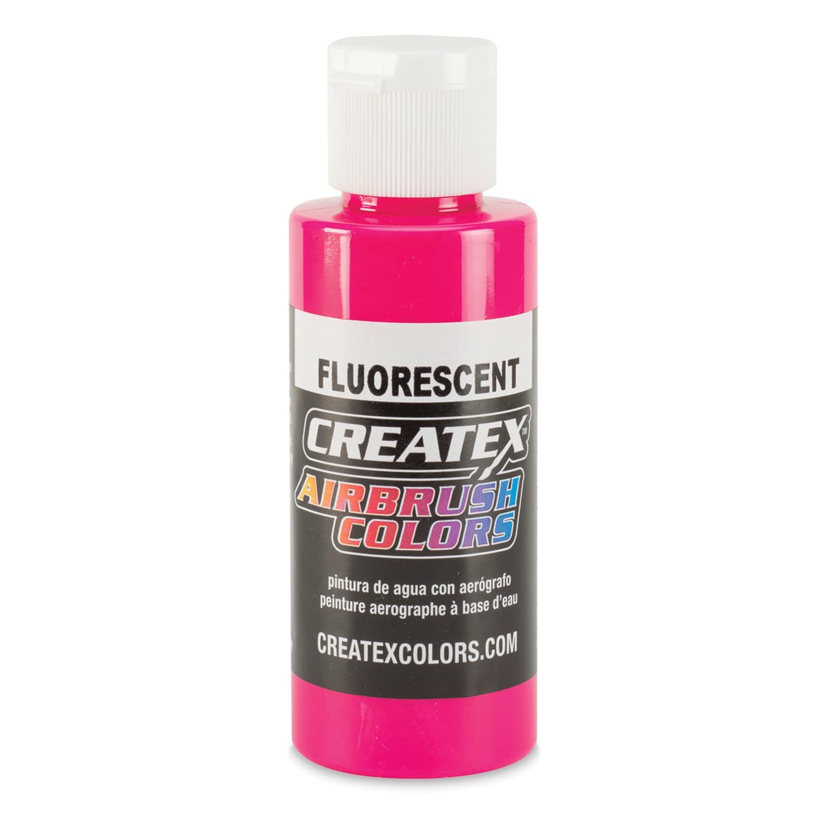 Createx Airbrush Color - 2 oz, Fluorescent Magenta