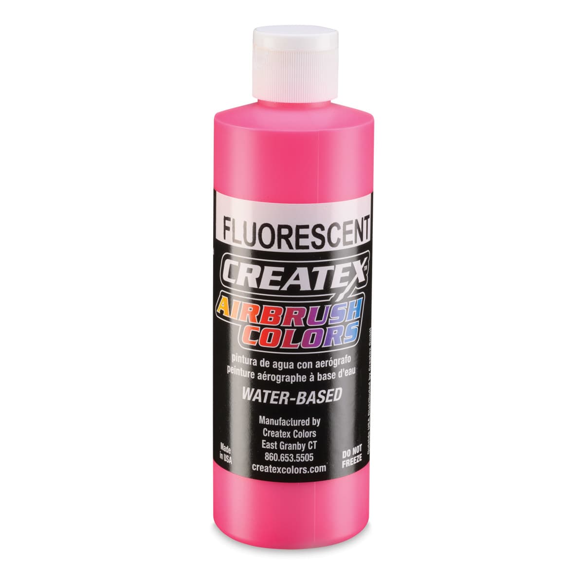 Createx Airbrush Color - 8 oz, Fluorescent Magenta