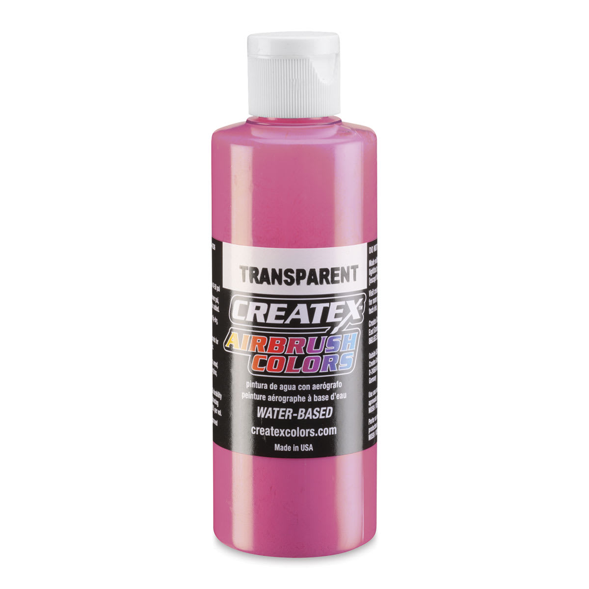 Createx Airbrush Color - 4 oz, Transparent Flamingo Pink