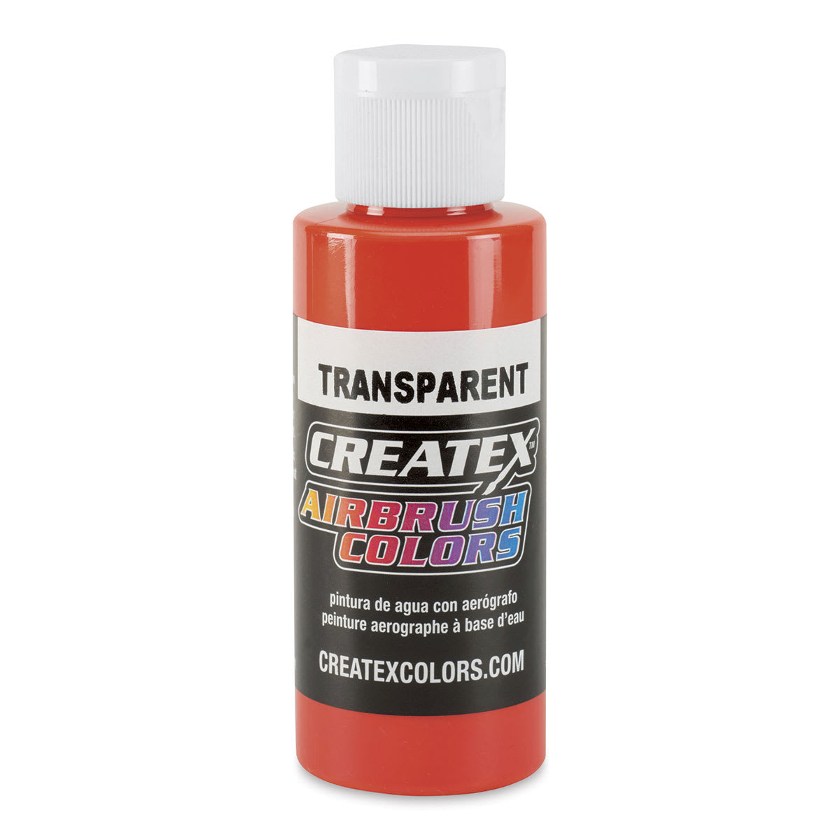 Createx Airbrush Color - 2 oz, Transparent Sunset Red