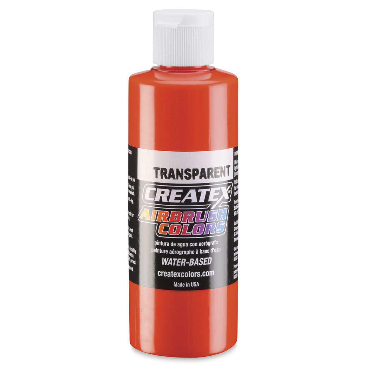 Createx Airbrush Color - 4 oz, Transparent Sunset Red