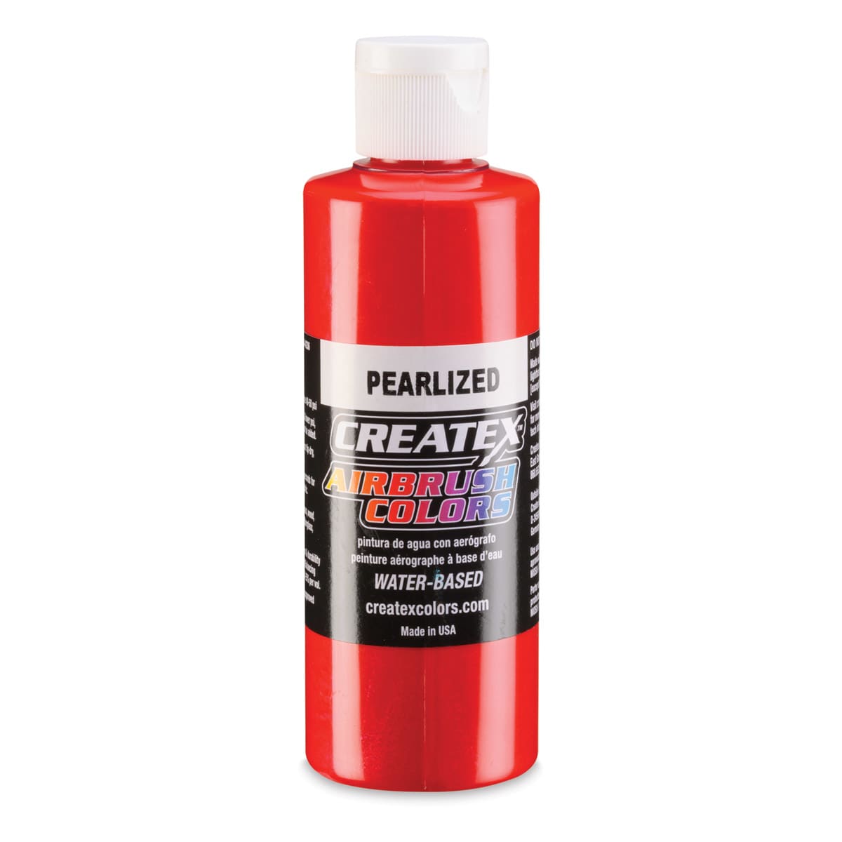 Createx Airbrush Color - 4 oz, Pearl Red