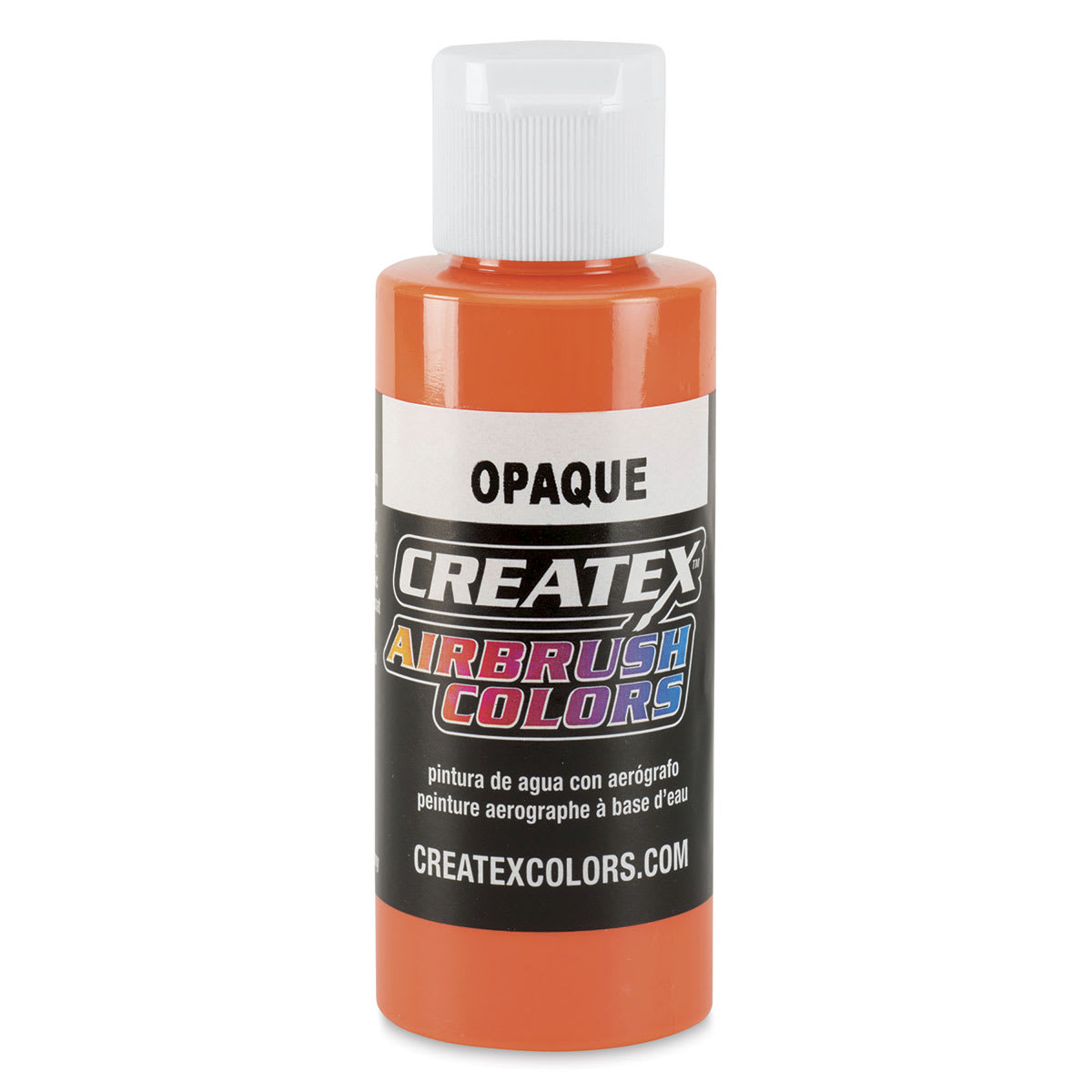 Createx Airbrush Color - 2 oz, Opaque Coral