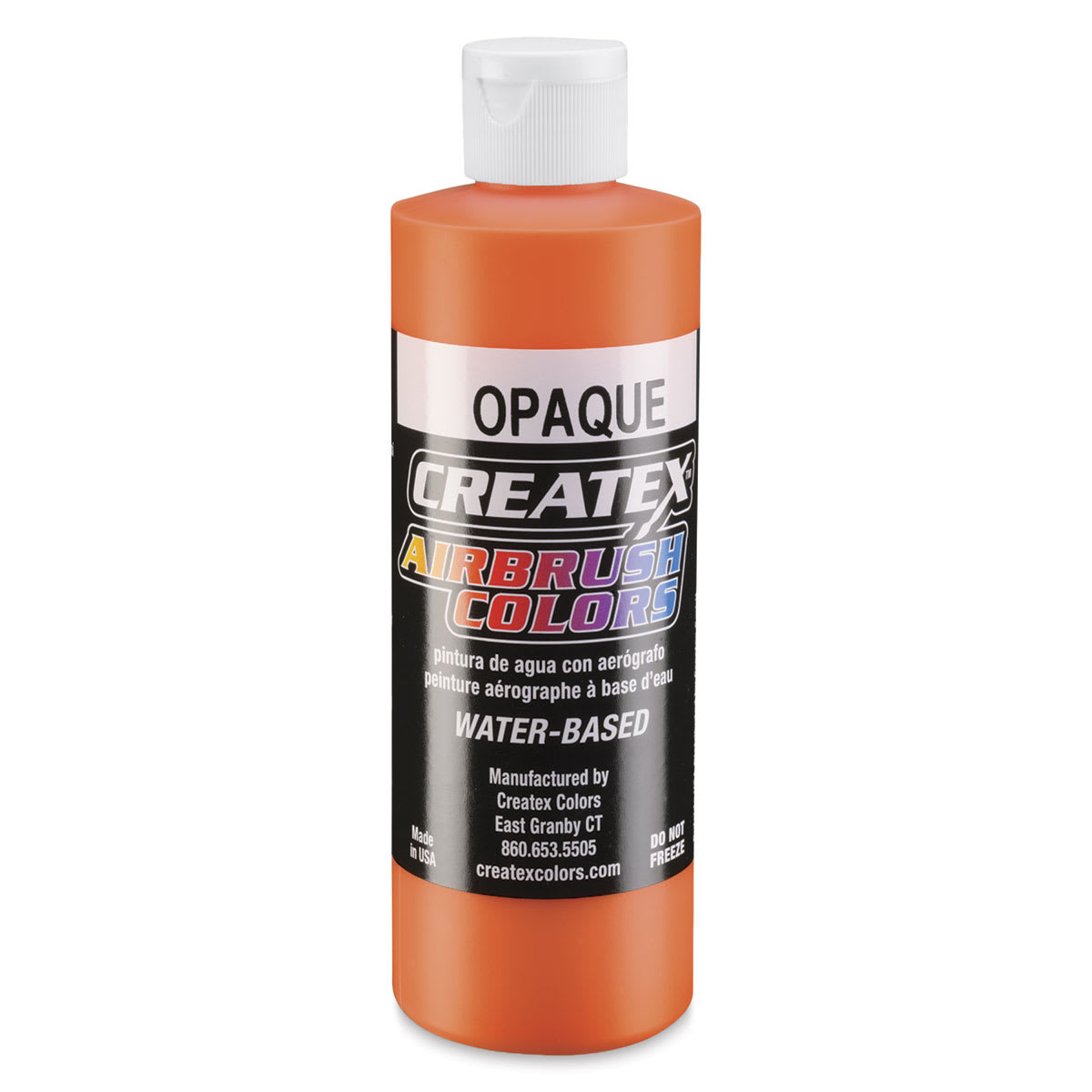 Createx Airbrush Color - 8 oz, Opaque Coral