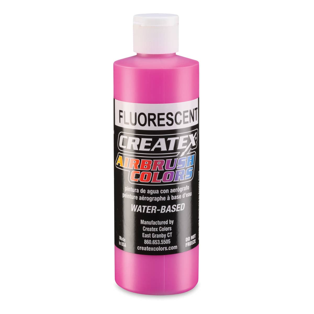 Createx Airbrush Color - 8 oz, Fluorescent Raspberry