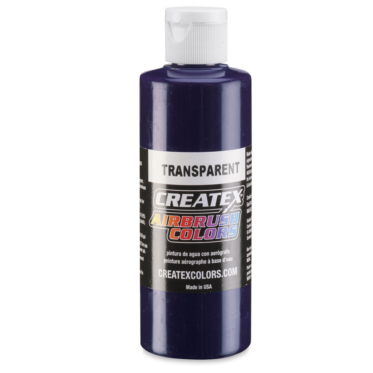 Createx Airbrush Color - 4 oz, Transparent Red Violet