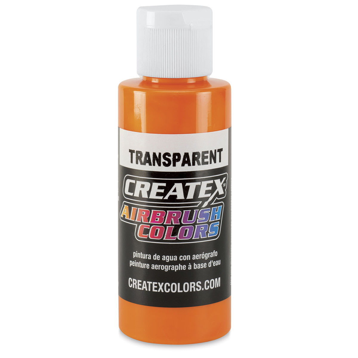Createx Airbrush Color - 2 oz, Transparent Sunrise Yellow