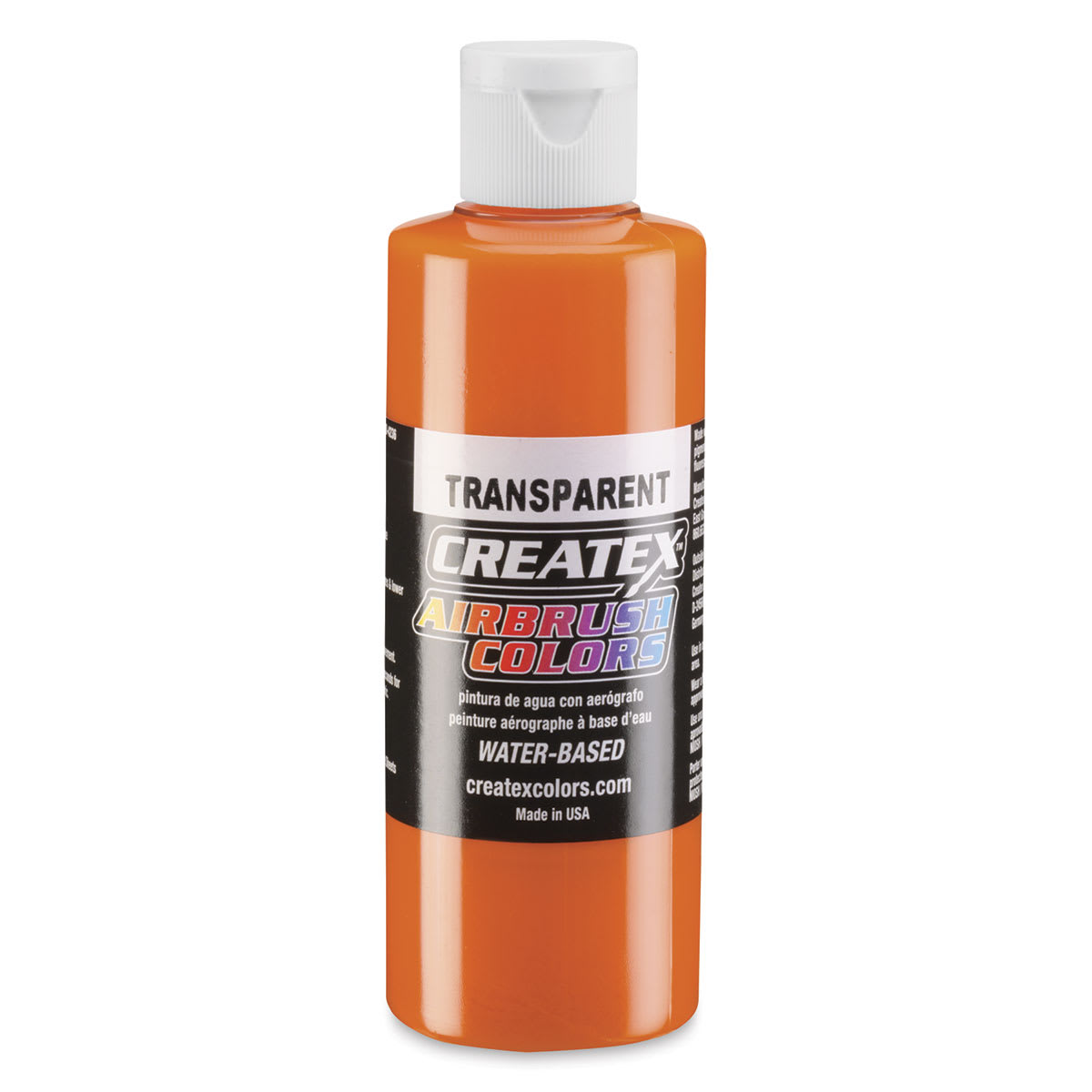 Createx Airbrush Color - 4 oz, Transparent Sunrise Yellow