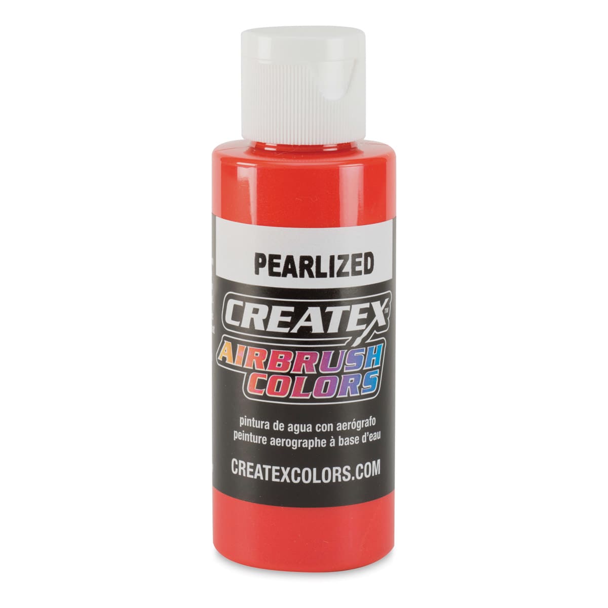 Createx Airbrush Color - 2 oz, Pearl Tangerine