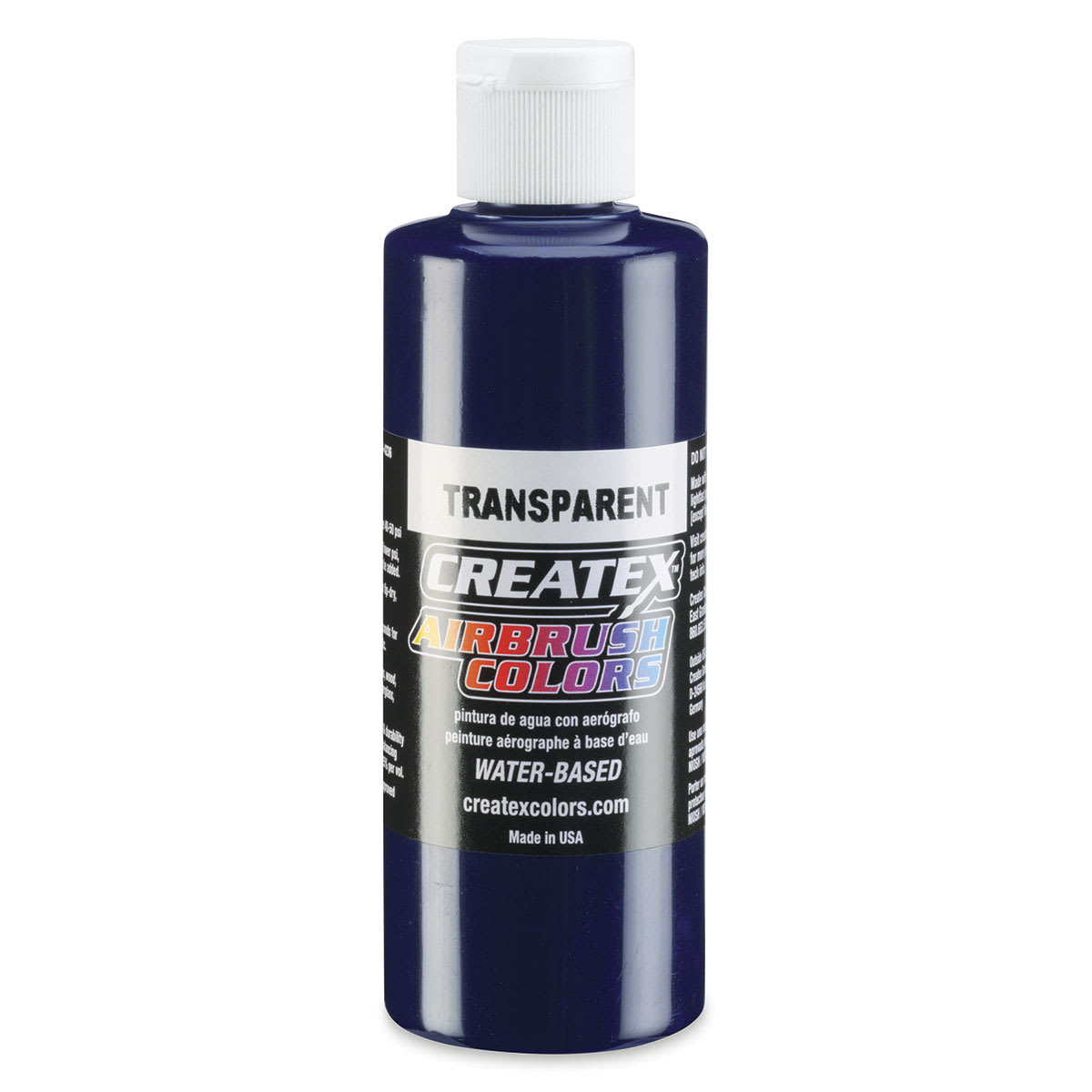 Createx Airbrush Color - 4 oz, Transparent Deep Blue