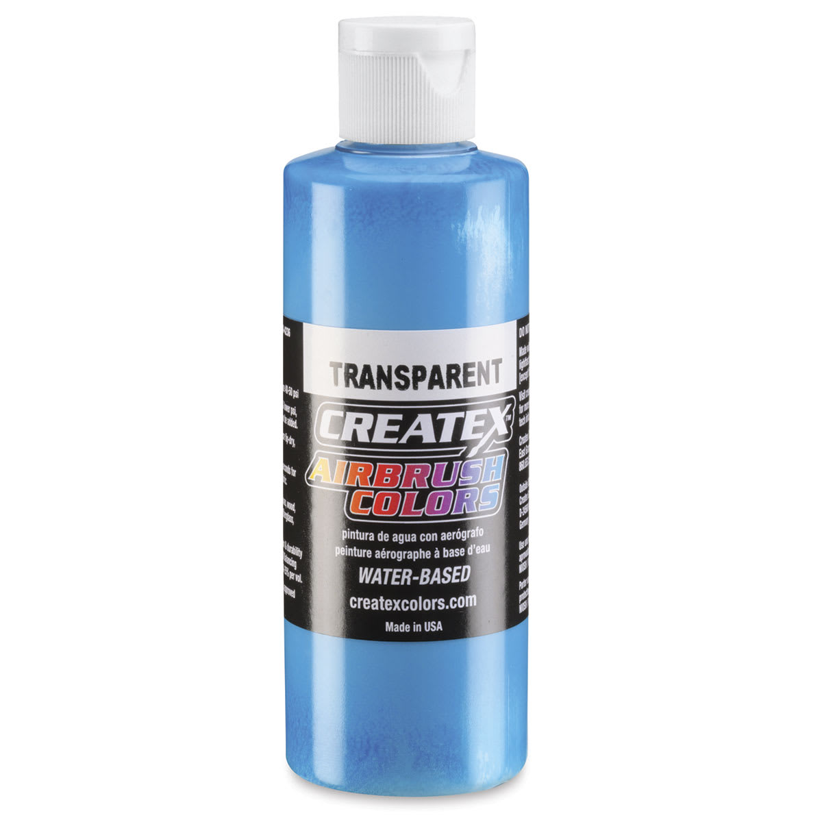 Createx Airbrush Color - 4 oz, Transparent Maui Blue