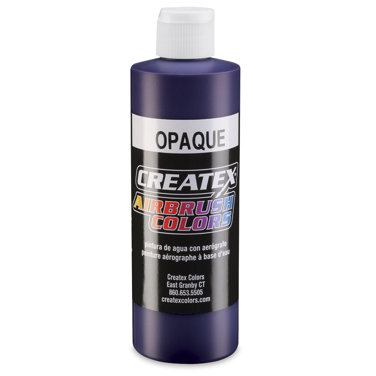 Createx Airbrush Color - 8 oz, Opaque Purple