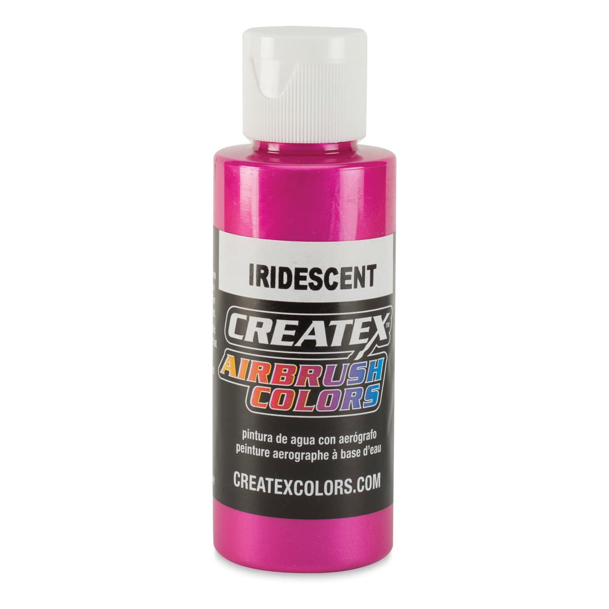 Createx Airbrush Color - 2 oz, Iridescent Fuchsia