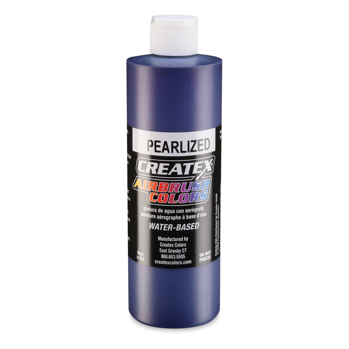 Createx Airbrush Color - 16 oz, Pearl Purple
