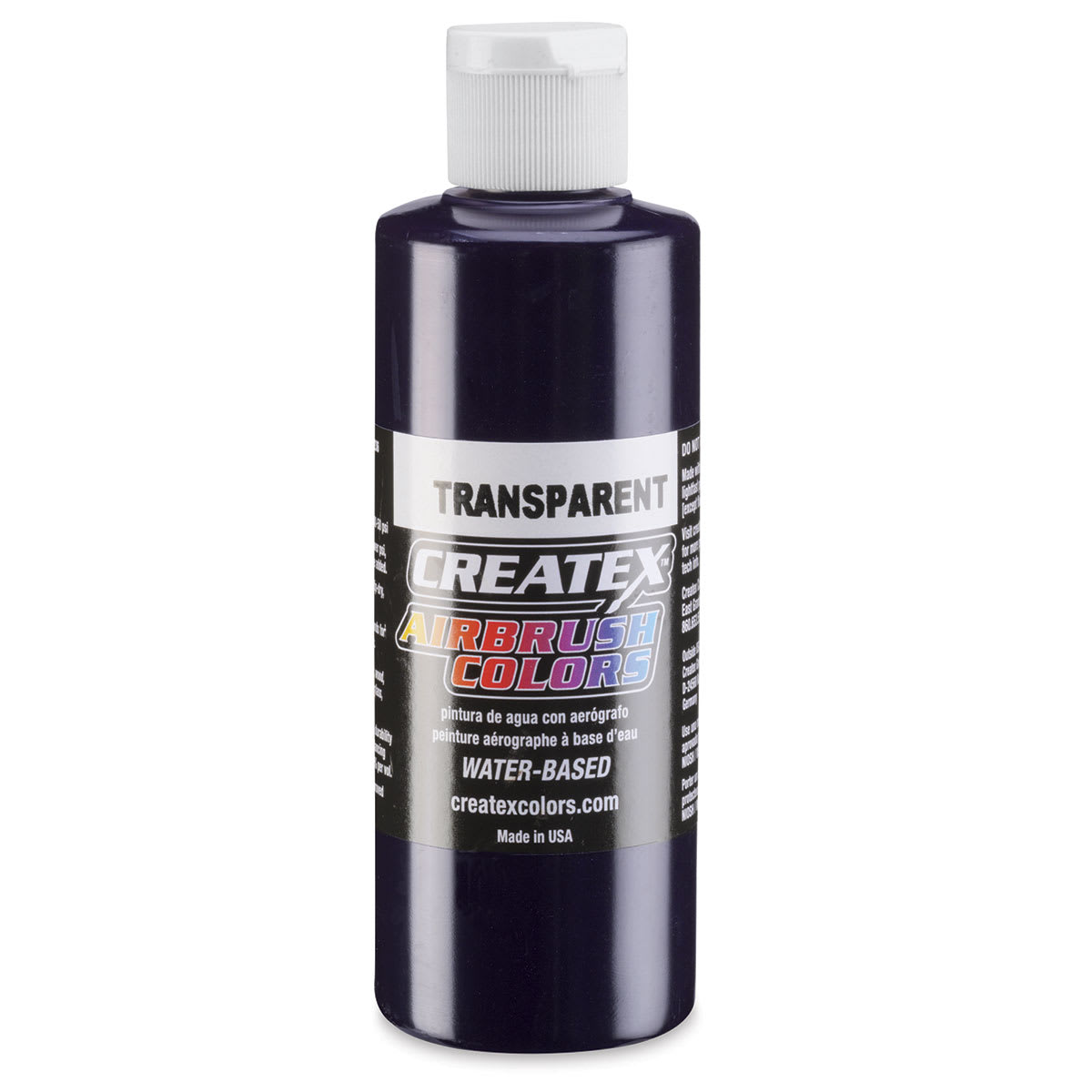 Createx Airbrush Color - 4 oz, Transparent Violet