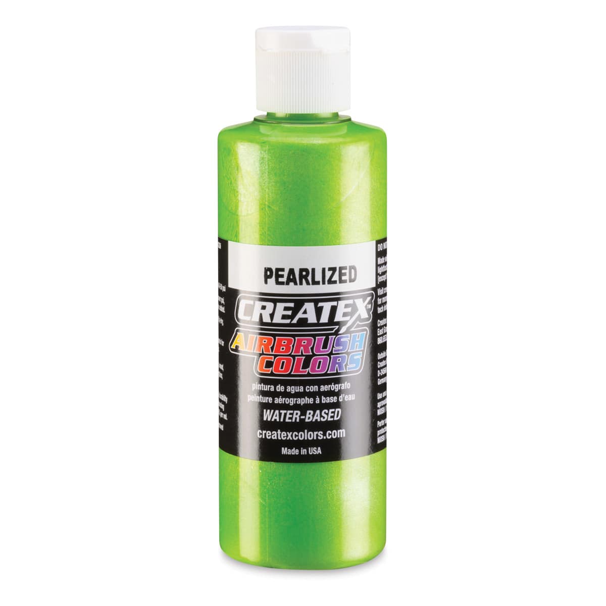 Createx Airbrush Color - 4 oz, Pearl Lime
