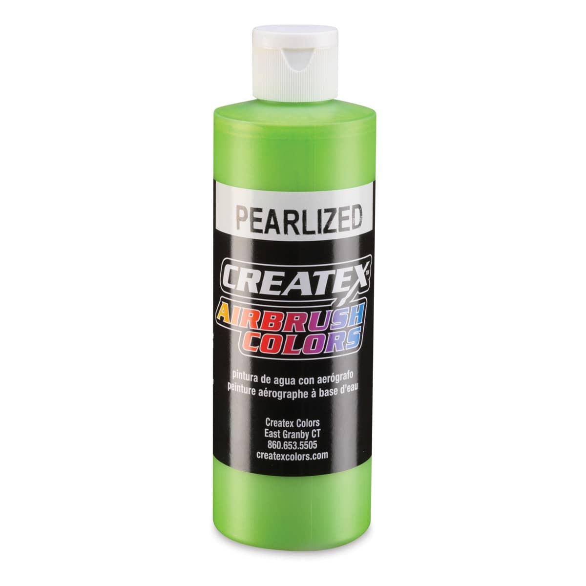 Createx Airbrush Color - 8 oz, Pearl Lime