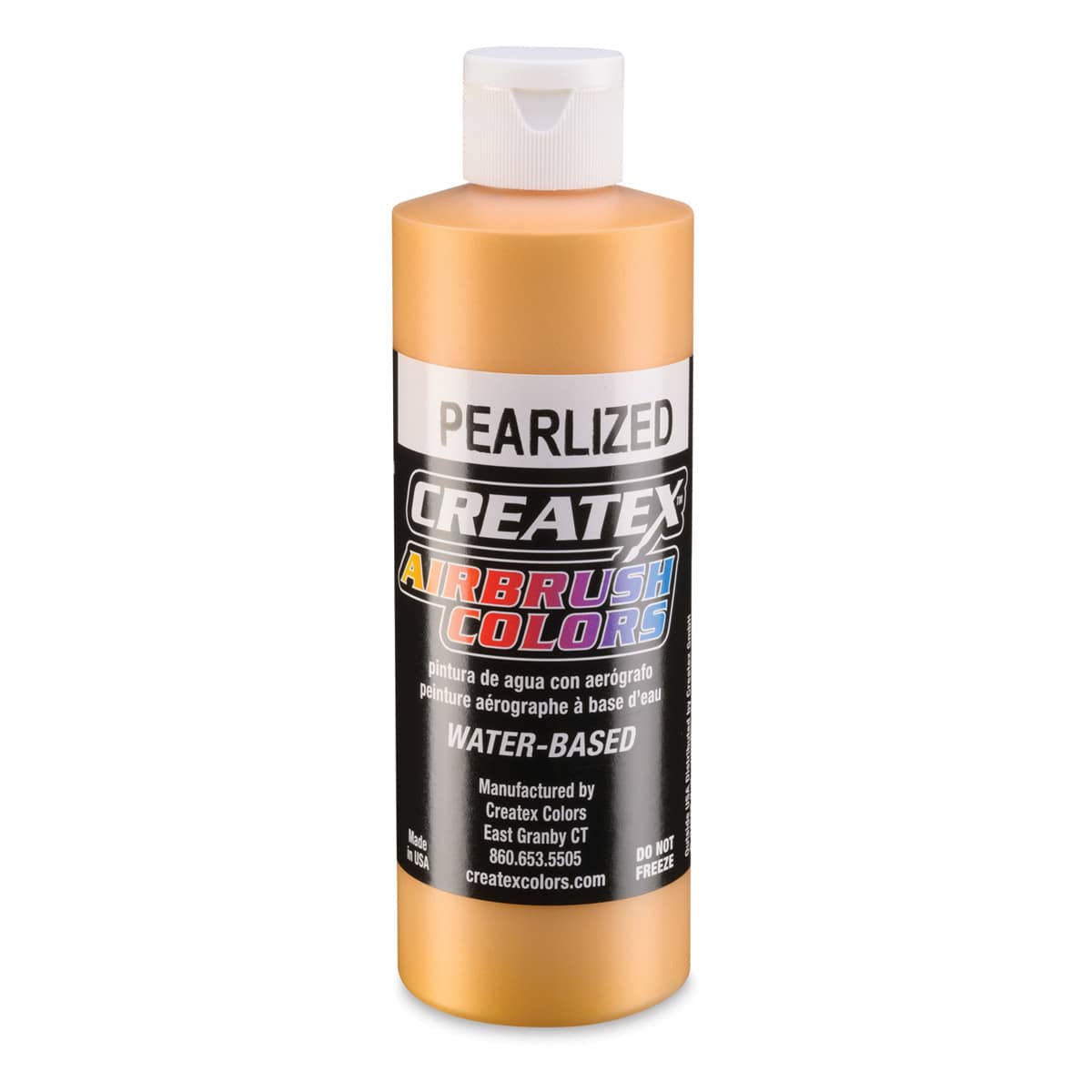 Createx Airbrush Color - 8 oz, Pearl Copper