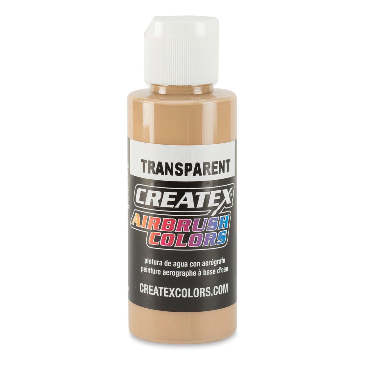 Createx Airbrush Color - 2 oz, Transparent Sand
