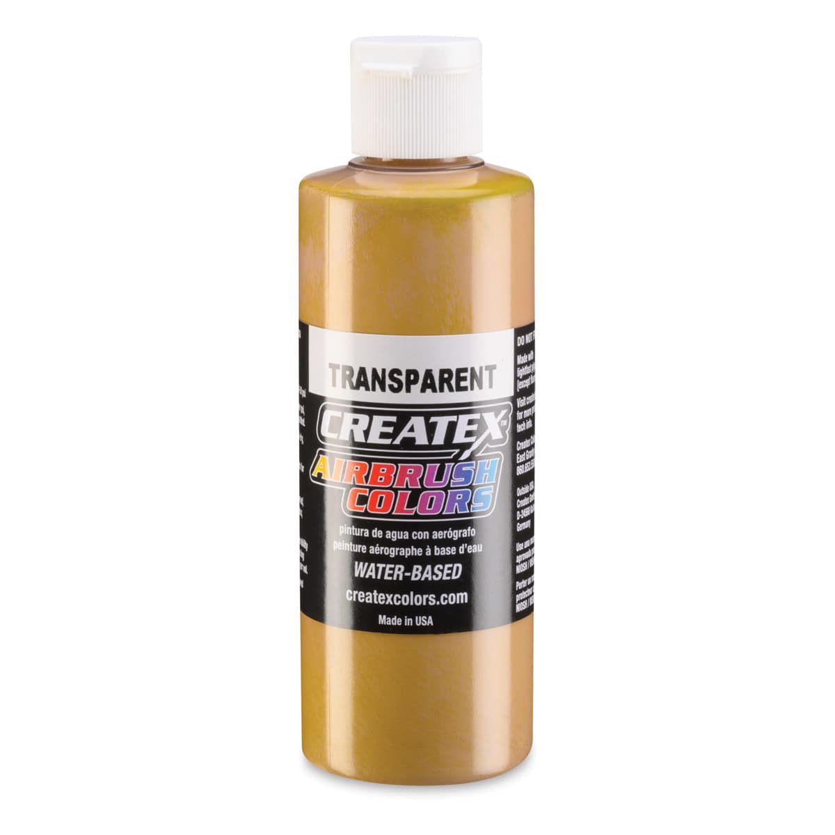Createx Airbrush Color - 4 oz, Transparent Sand