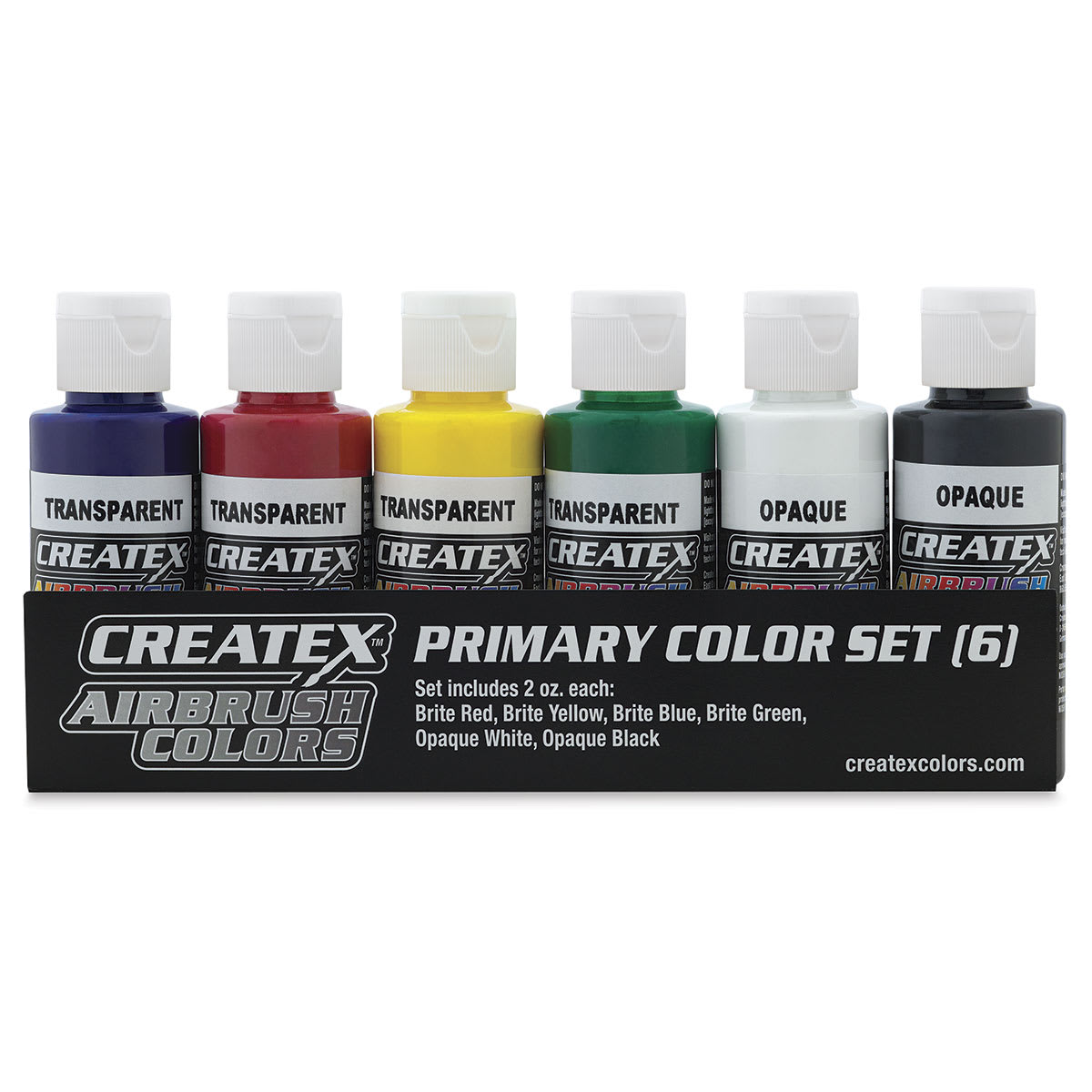 Createx Airbrush Paints and Sets Createx Airbrush Paints and Sets