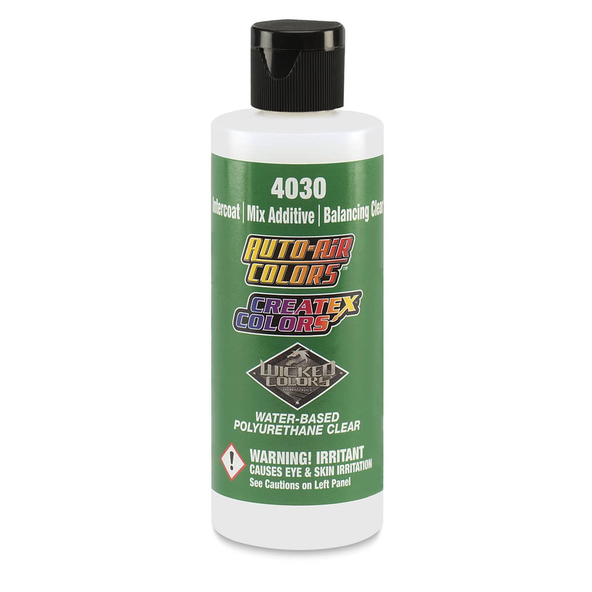 Createx Auto Air Additive - Front view of 4 oz bottle of Balancing Clear Createx Auto Air Additive - Front view of 4 oz bottle of Balancing Clear