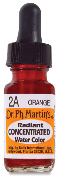 Dr PH Martins Watercolor Orange Dr PH Martins Watercolor Orange