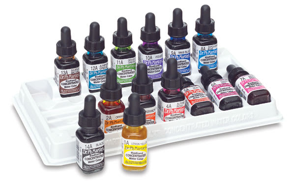 Dr. Ph. Martin's Radiant Concentrated Individual Watercolors Dr. Ph. Martin's Radiant Concentrated Individual Watercolors