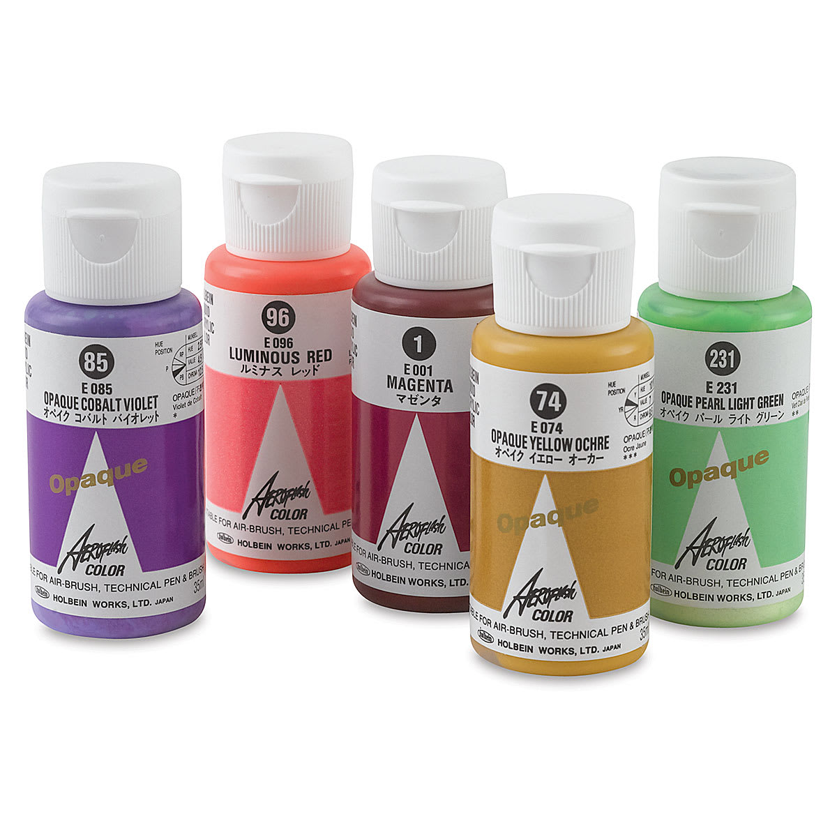 Holbein Aeroflash Liquid Acrylics