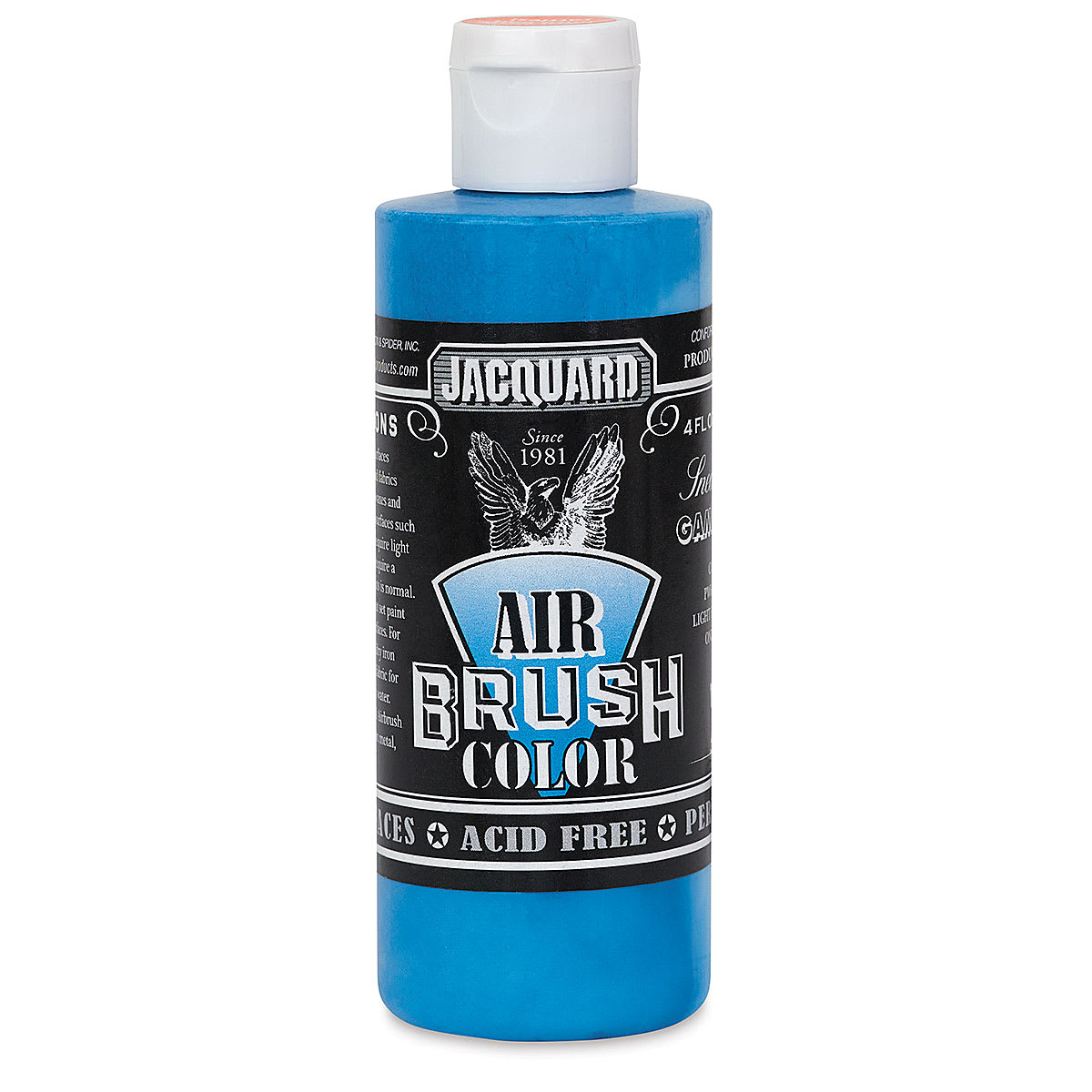 Jacquard Airbrush Paint - 4 oz, Gamma Blue