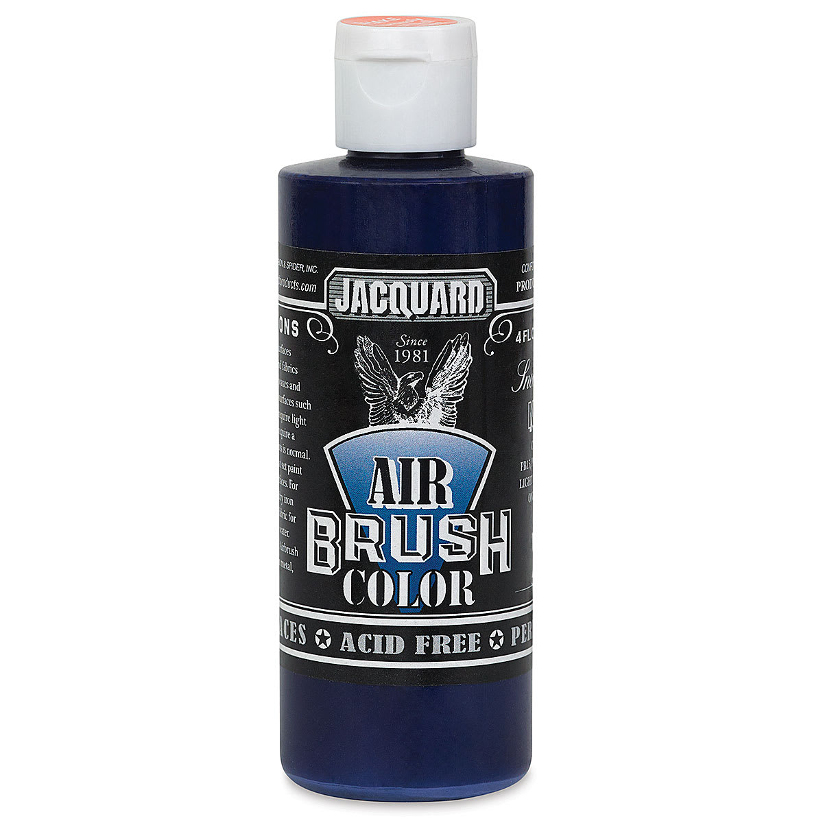 Jacquard Airbrush Paint - 4 oz, Navy