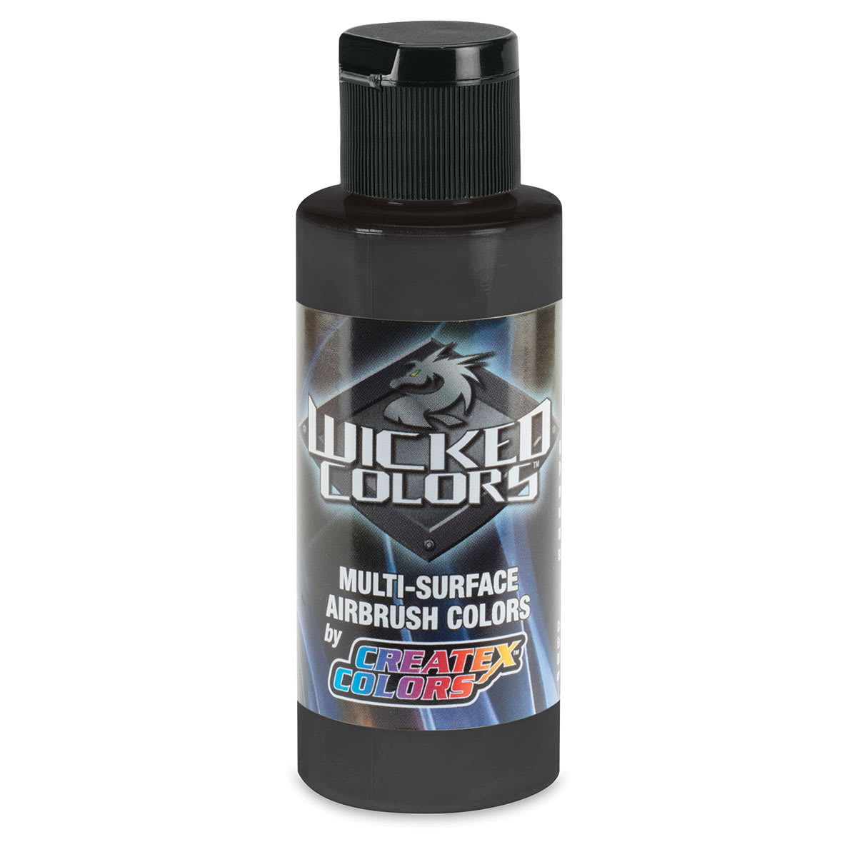 Createx Wicked Colors Airbrush Color - 2 oz, Detail Black Magenta