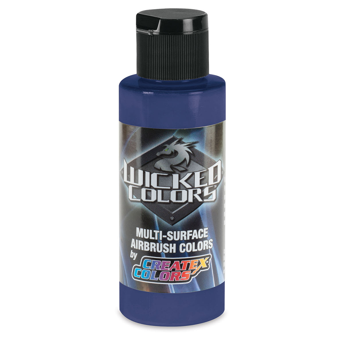 Createx Wicked Colors Airbrush Color - 2 oz, Deep Blue