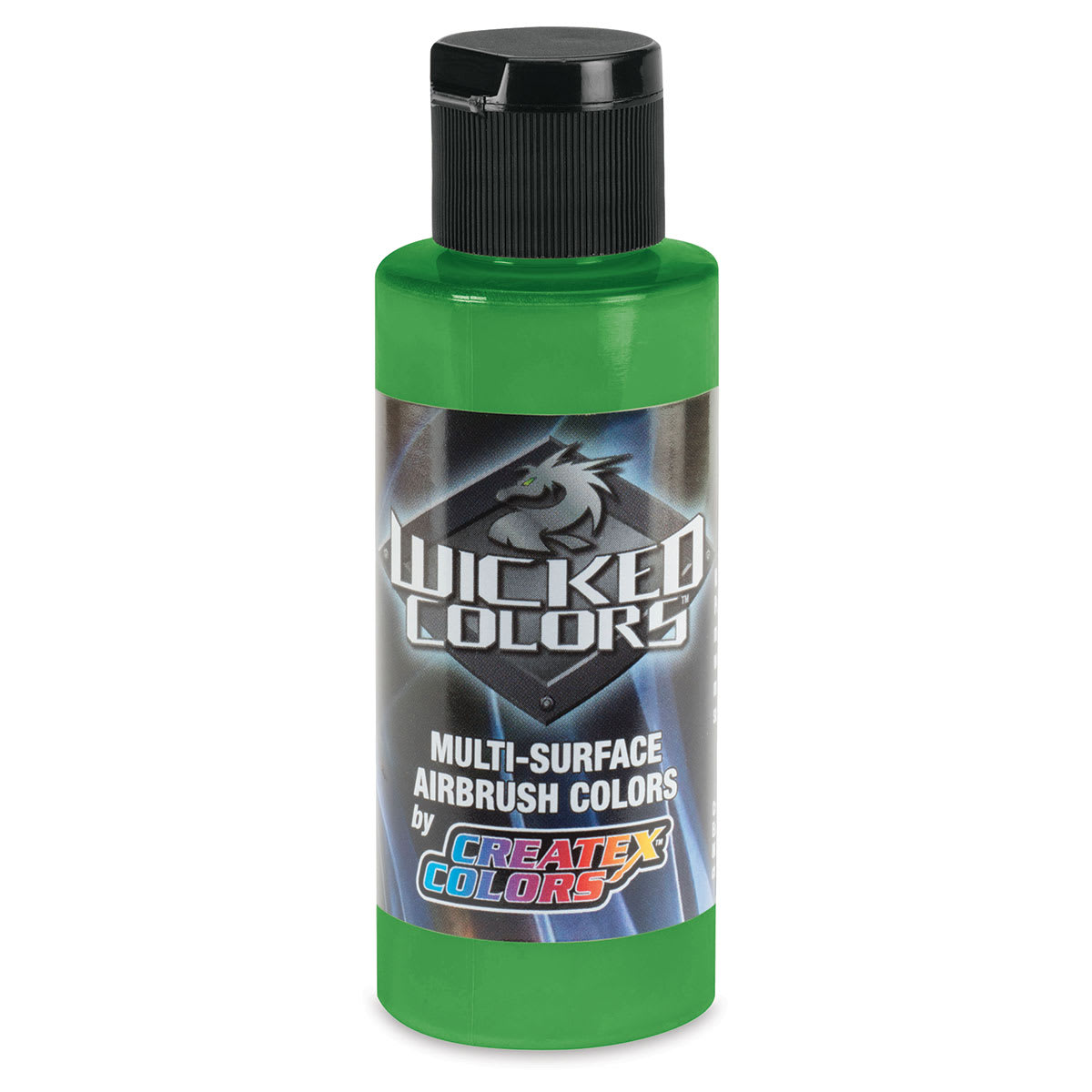 Createx Wicked Colors Airbrush Color - 2 oz, Apple Green