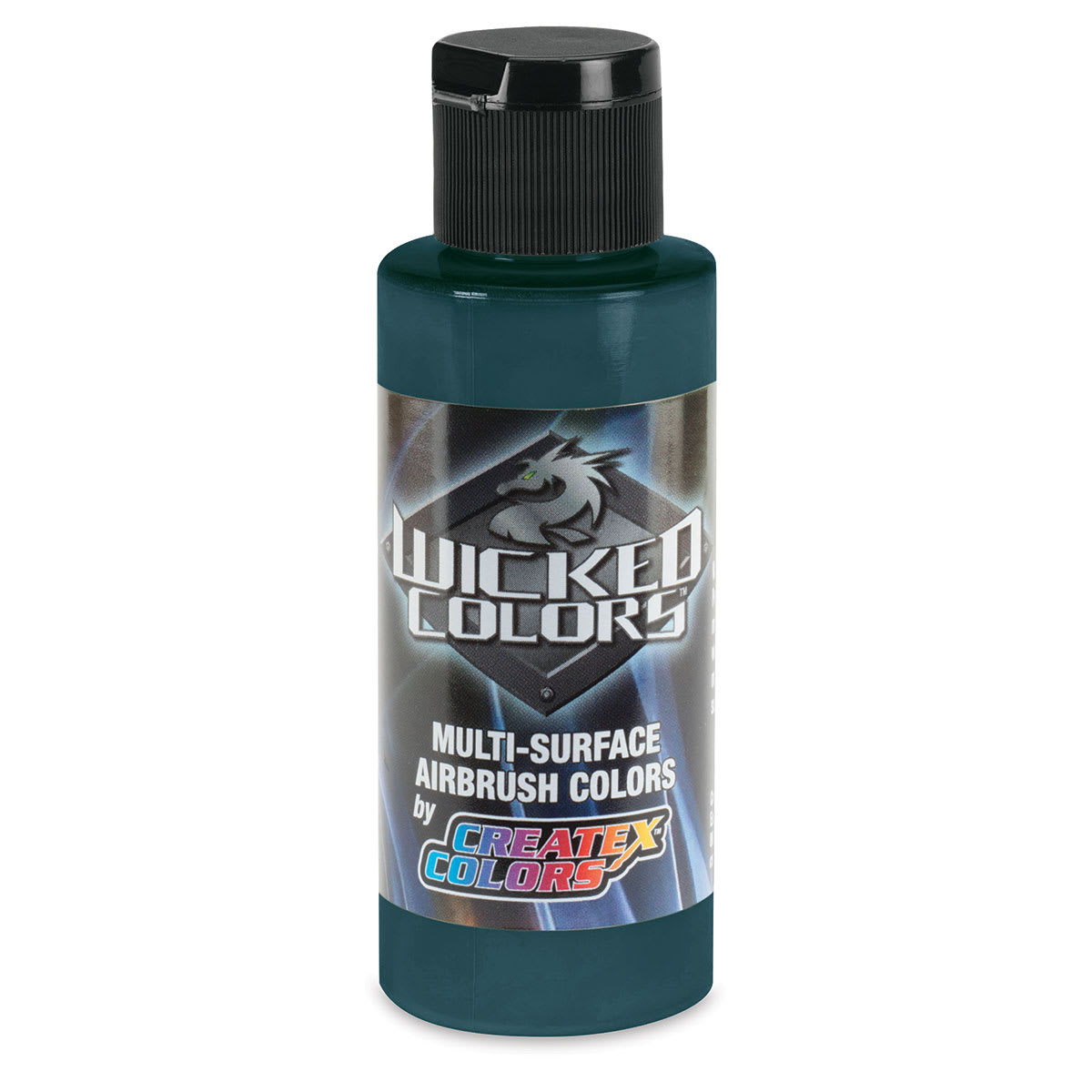 Createx Wicked Colors Airbrush Color - 2 oz, Phthalo Green