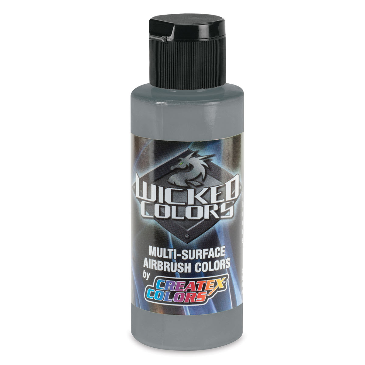 Createx Wicked Colors Airbrush Color - 2 oz, Pearl Silver