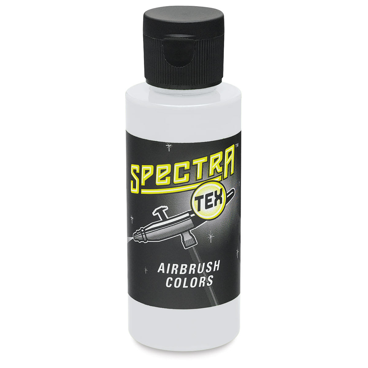 Badger Spectra Tex Airbrush Color - 2 oz, Metallic White