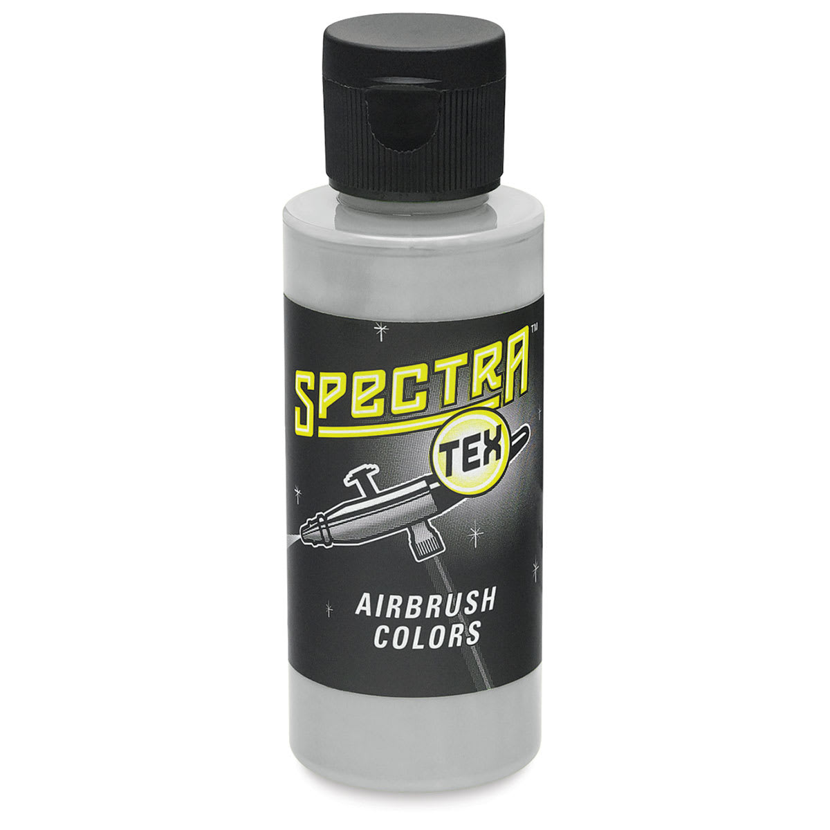 Badger Spectra Tex Airbrush Color - 2 oz, Transparent Shadow Gray