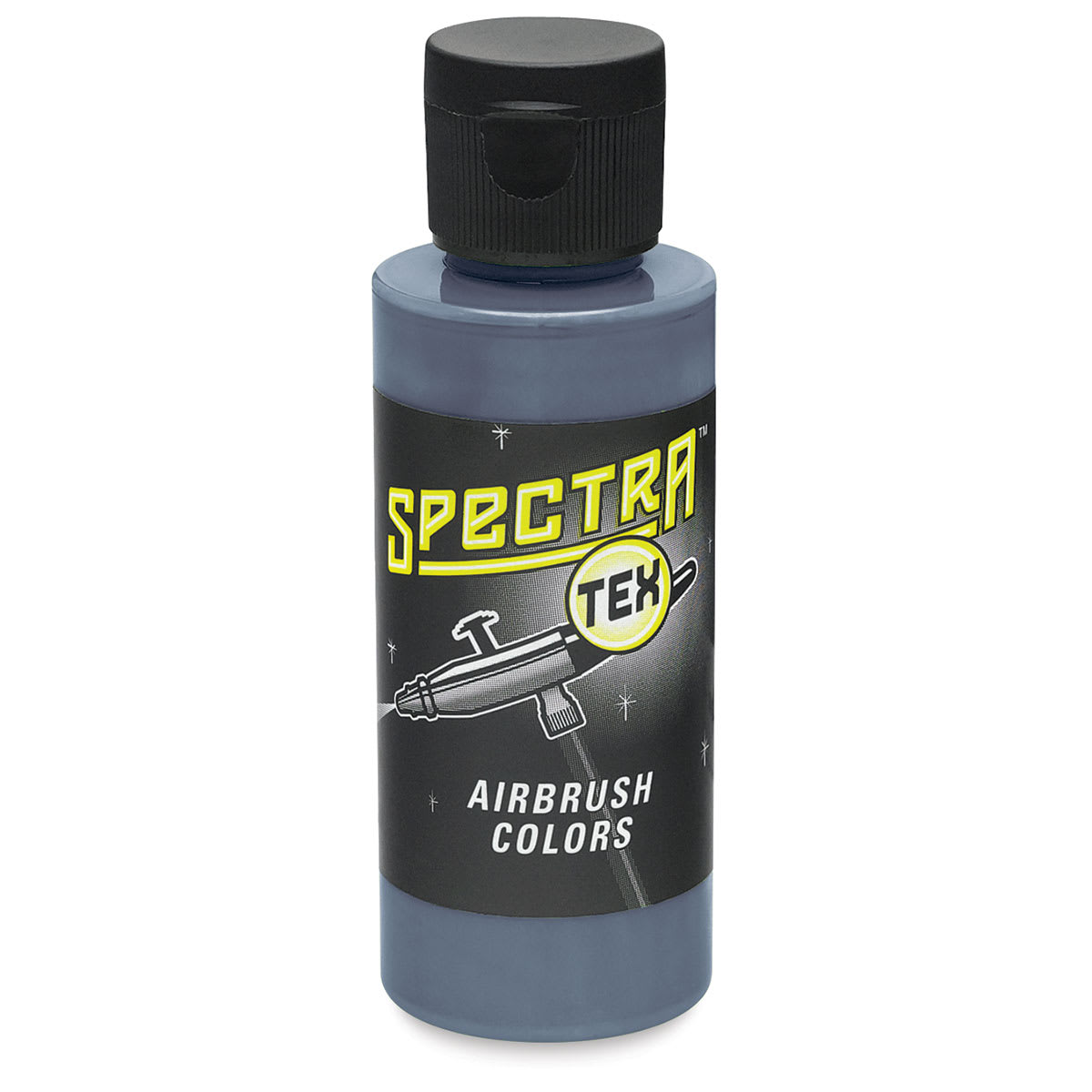 Badger Spectra Tex Airbrush Color - 2 oz, Transparent Wrought Iron Gray