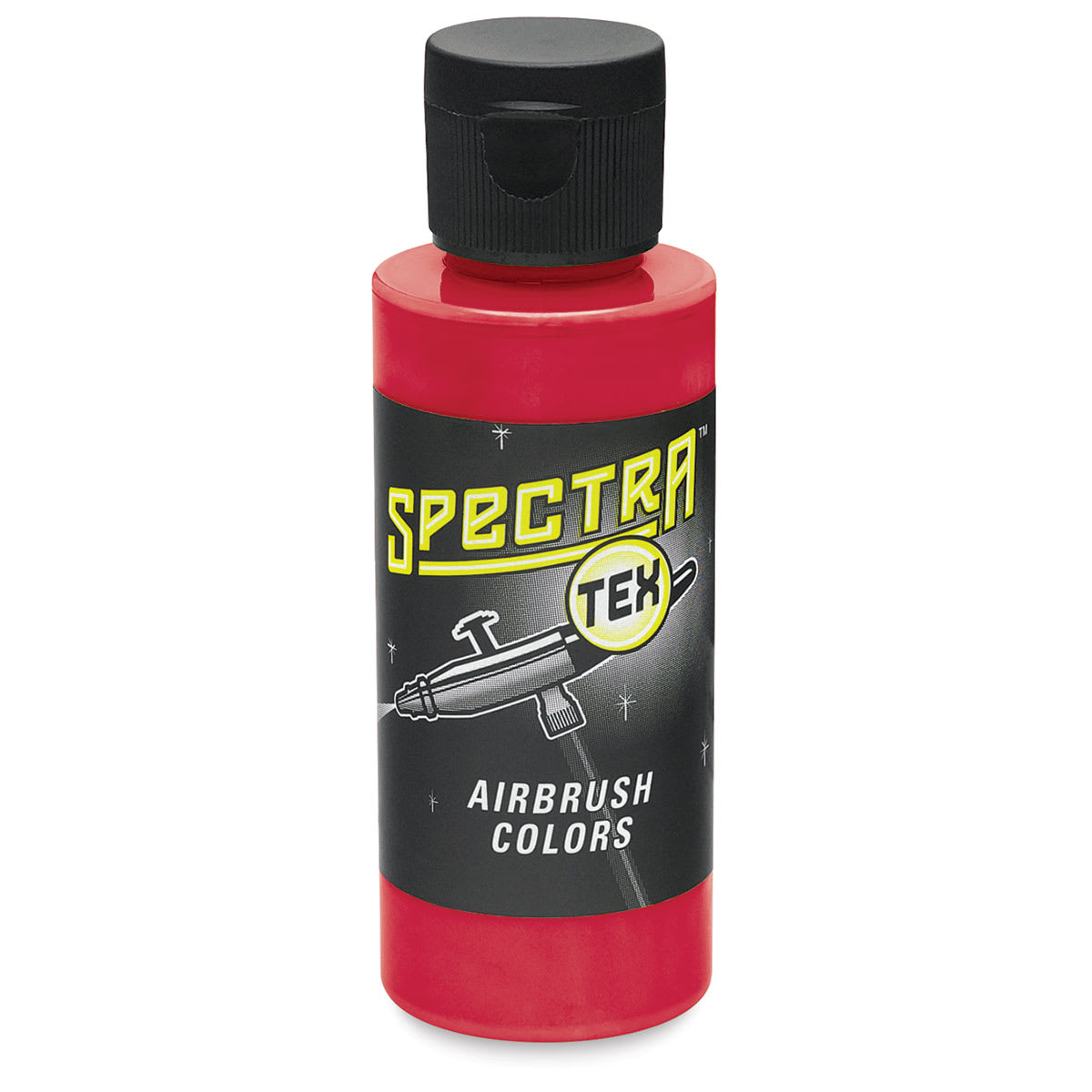 Badger Spectra Tex Airbrush Color - 2 oz, Transparent Crimson Red
